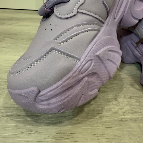 Chunky Women's Triple S Sneakers in Lilac Purple Size 9 - Picture 17 of 17
